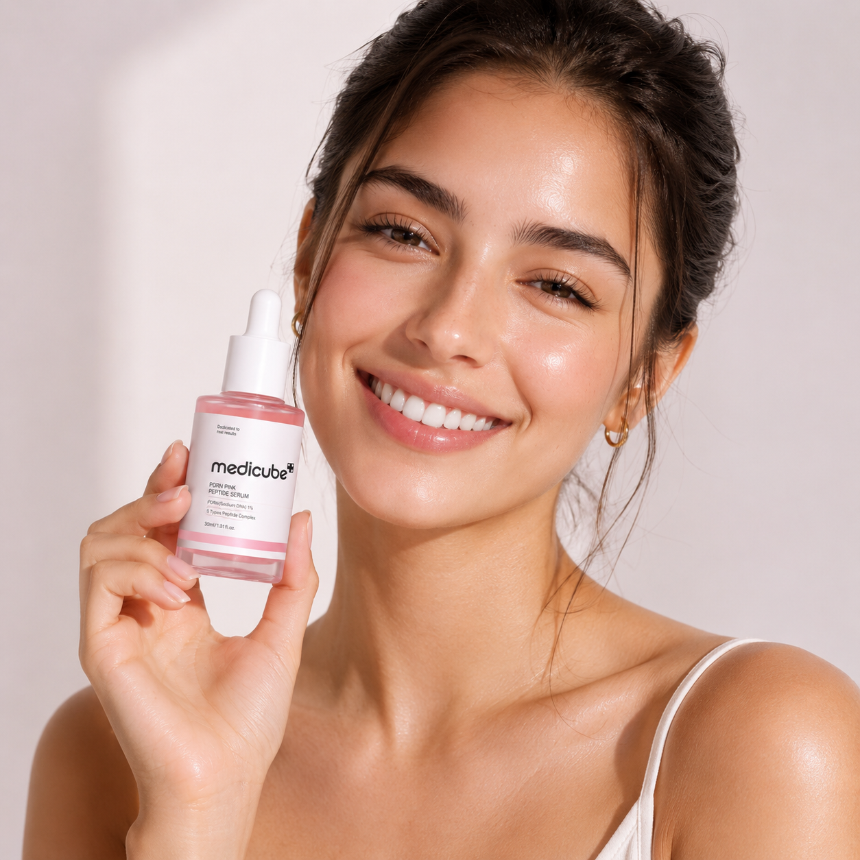 Medicube Pink Pdrn Peptide Serum 30ml