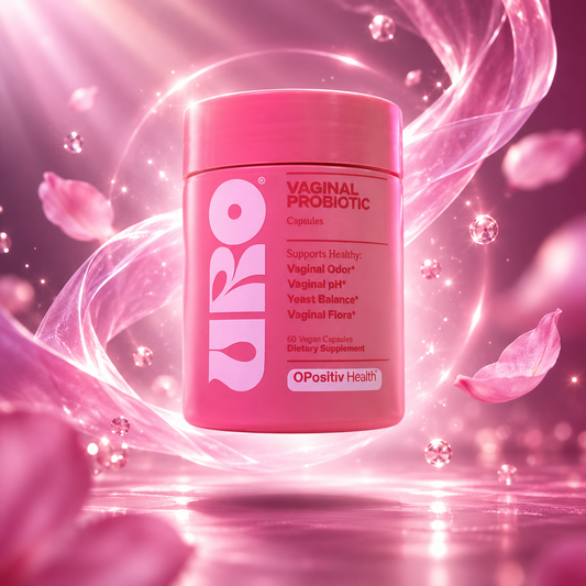Uro Probioticos Vaginales 60 Caps: Equilibra tu flora vaginal y mejora tu bienestar íntimo.