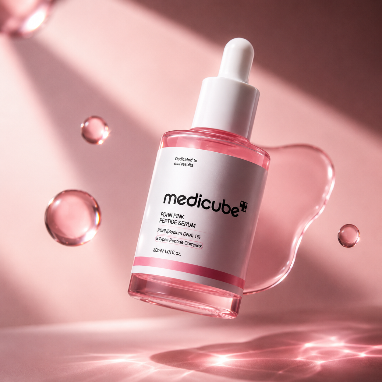 Medicube Pink Pdrn Peptide Serum 30ml
