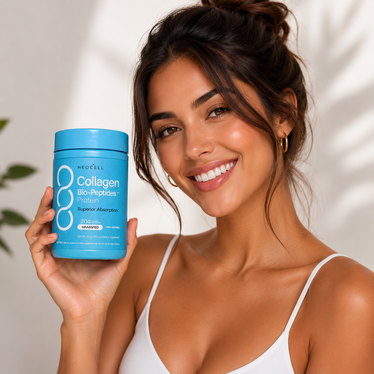 Collagen Neocell Bio Peptides: Piel más firme, radiante y saludable