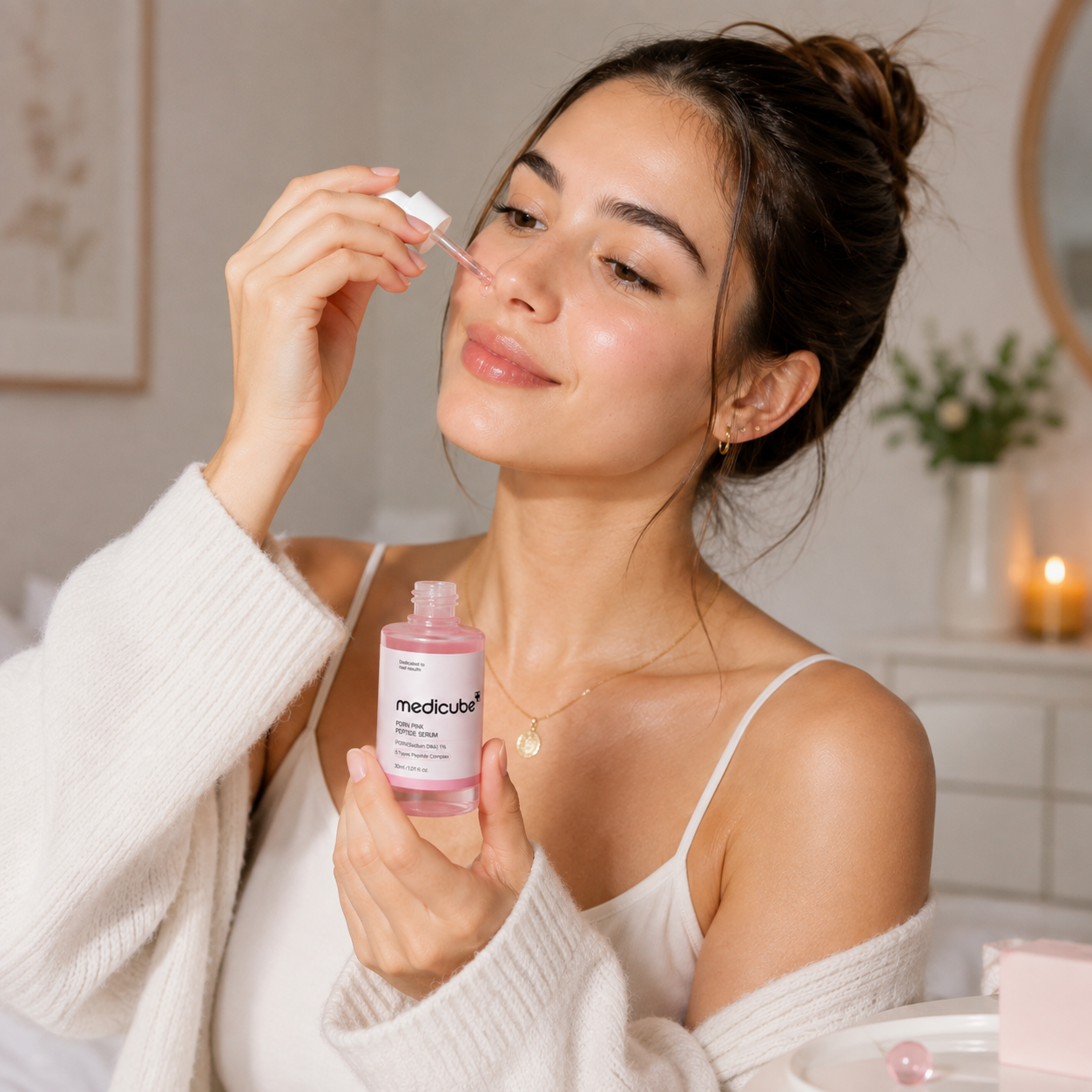 Medicube Pink Pdrn Peptide Serum 30ml