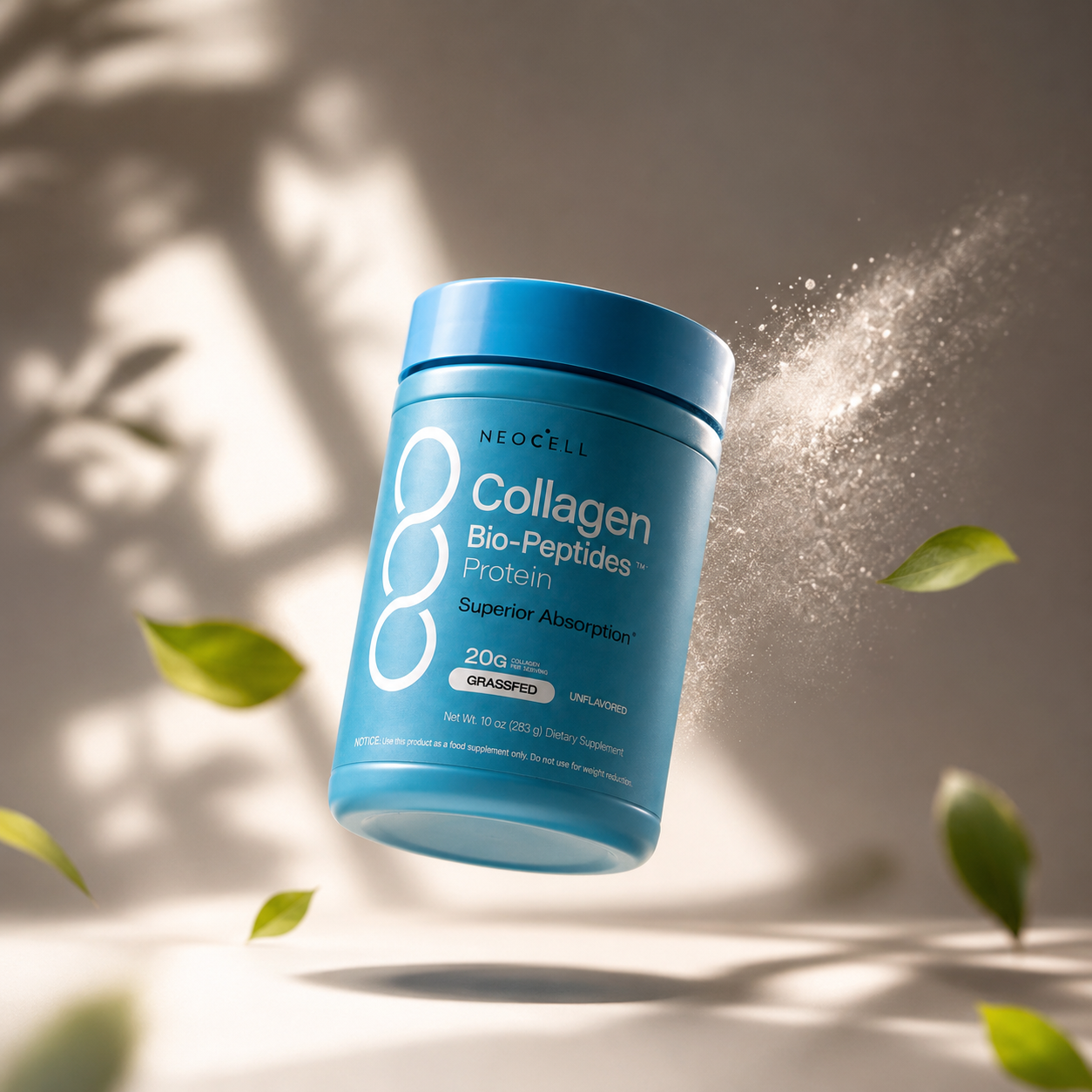 Collagen Neocell Bio Peptides: Piel más firme, radiante y saludable