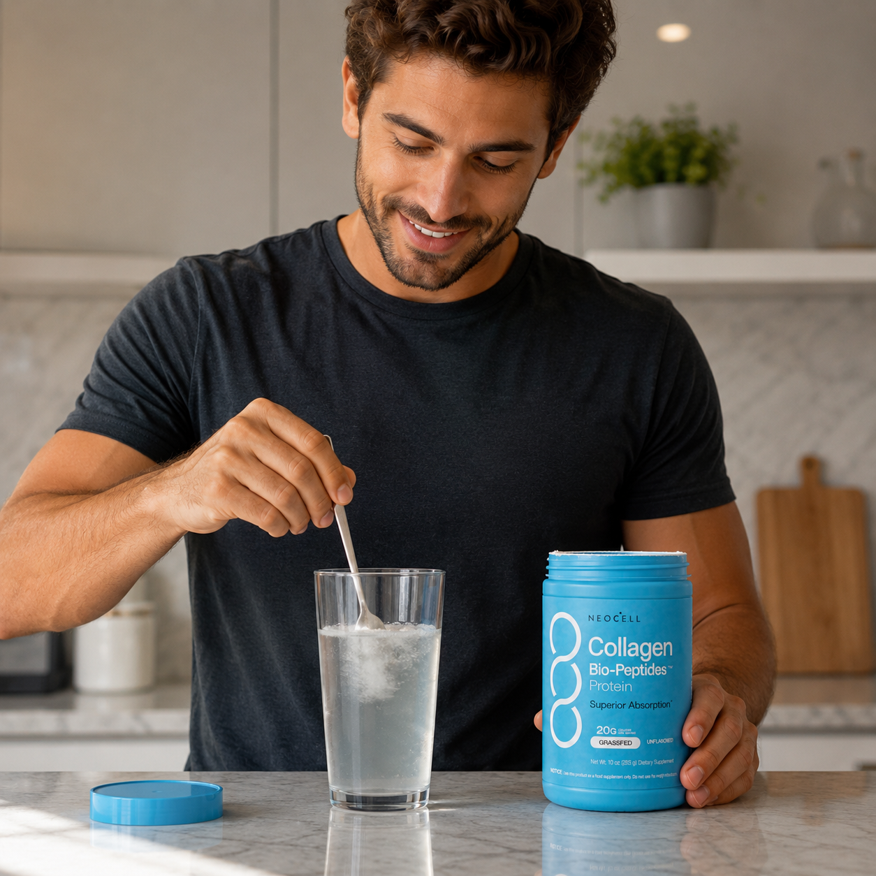 Collagen Neocell Bio Peptides: Piel más firme, radiante y saludable